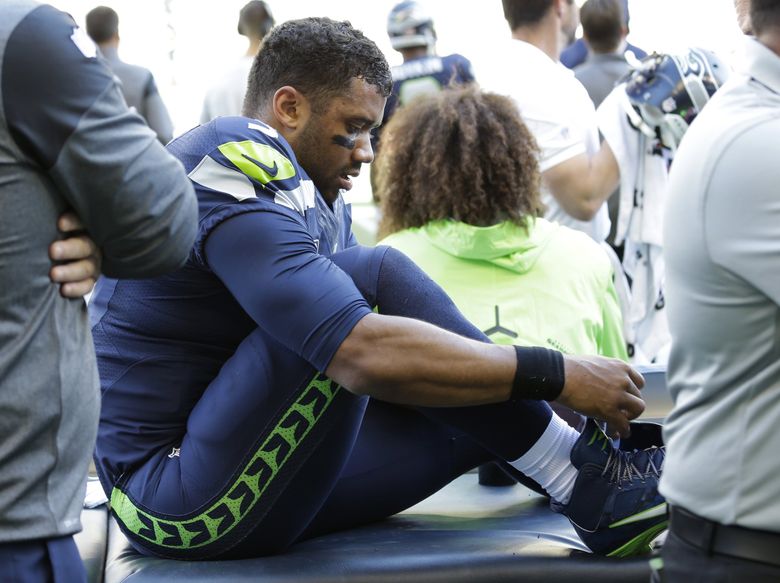 Russell Wilson addresses benching on final play vs. Seahawks