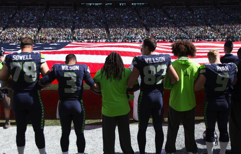 Photos: Seattle Seahawks start 2016 season against the Miami Dolphins