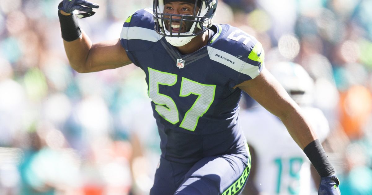 Seahawks re-sign linebacker Mike Morgan - NBC Sports