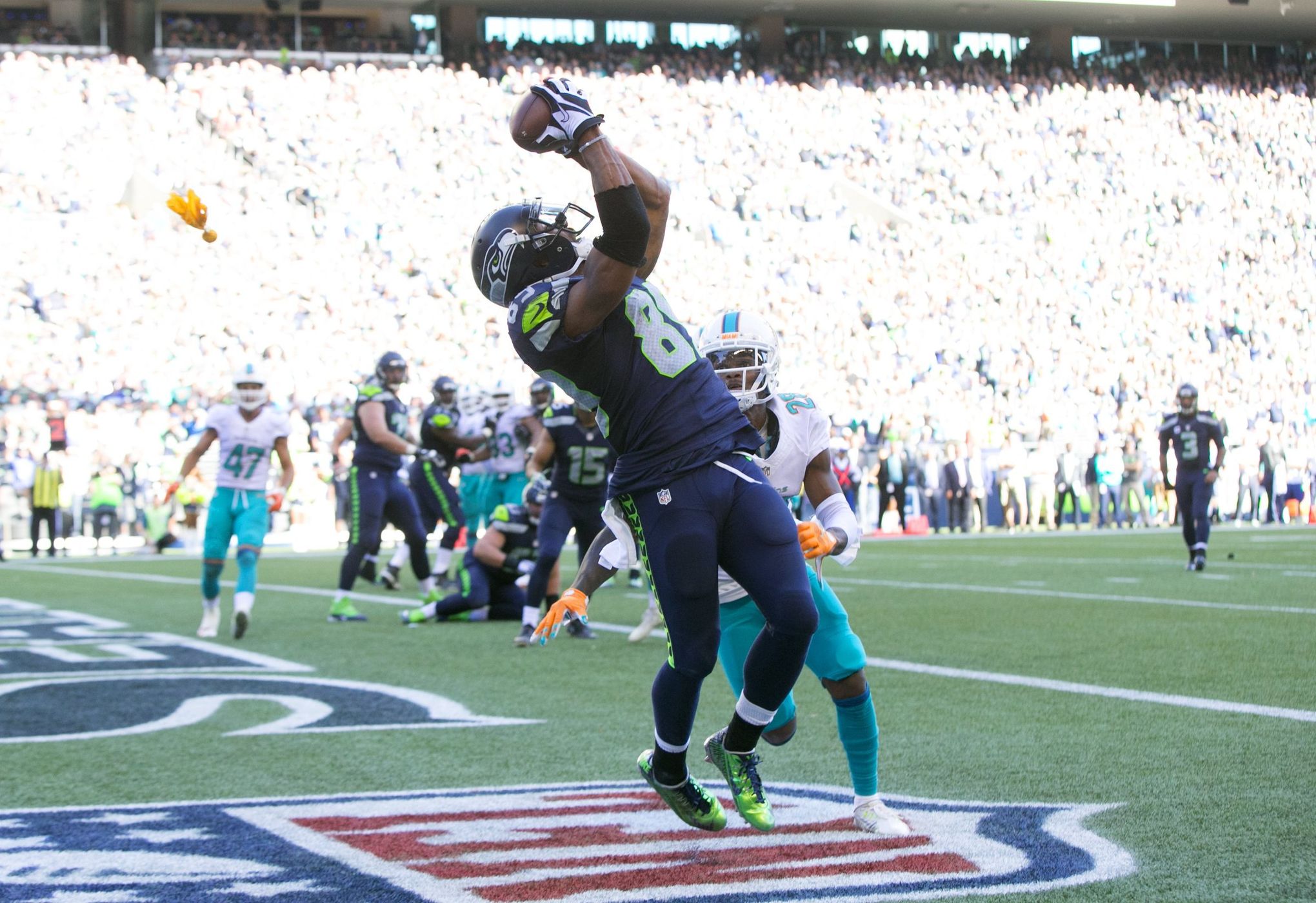 Full coverage: Seahawks score last-minute touchdown to beat