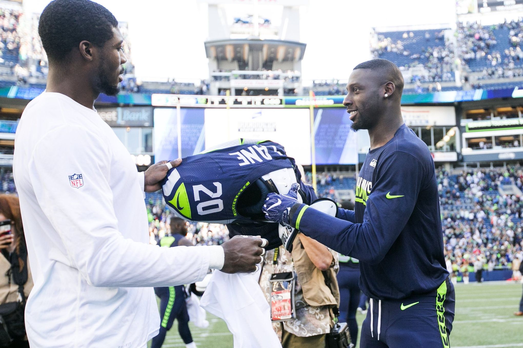 Seahawks' Byron Maxwell beats his old team, but he wasn't really looking  for revenge