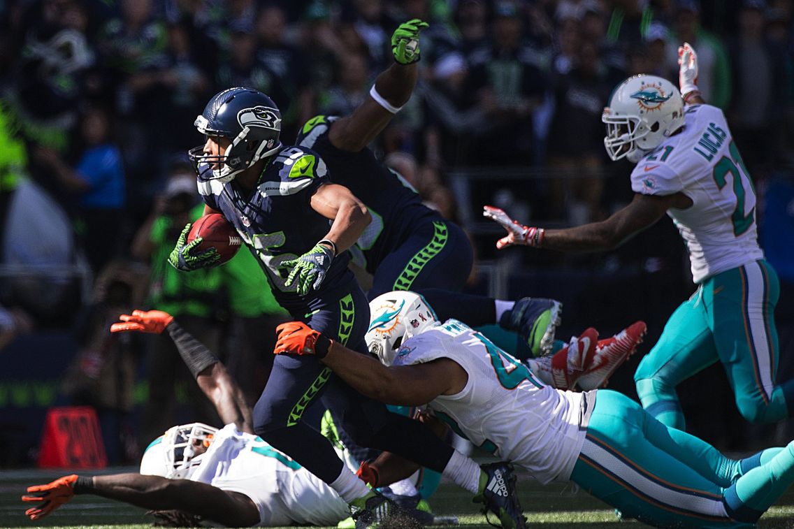 Full coverage Seahawks score lastminute touchdown to beat Dolphins