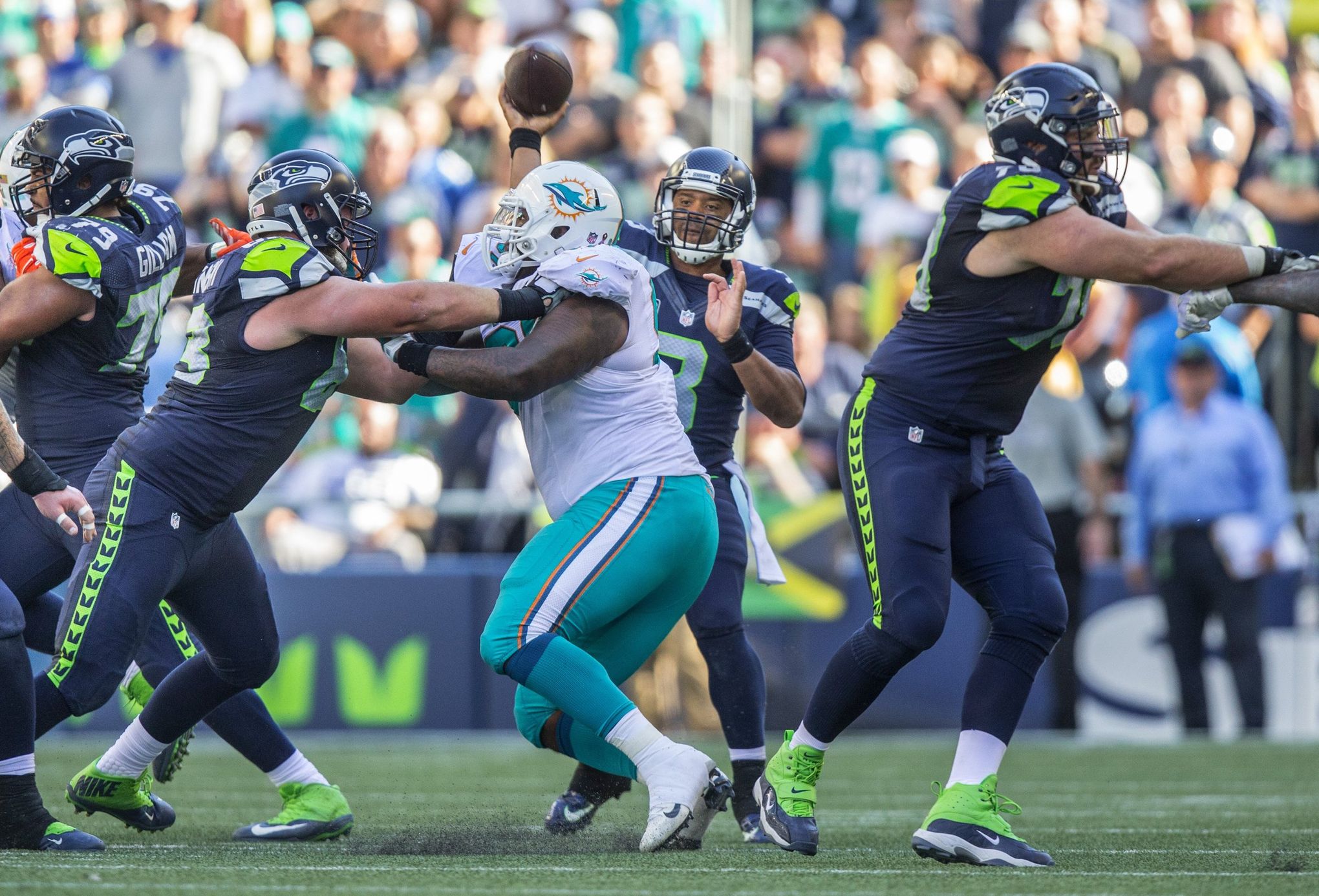 Seahawks' comeback victory over the Packers one for the ages