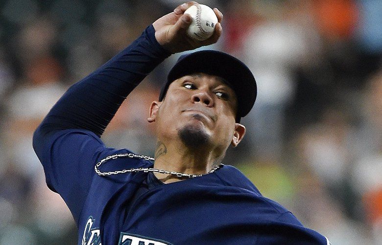 Astros rough up King Felix in 10-0 win over Mariners