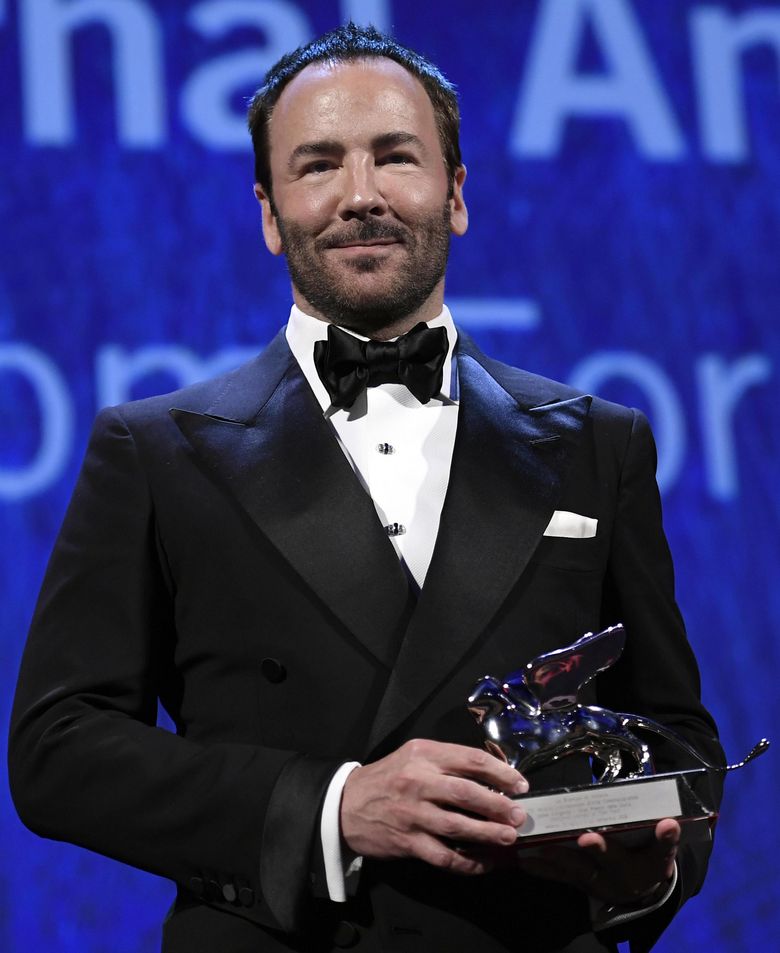 Tom Ford: Movies are 'the ultimate design project' | The Seattle Times