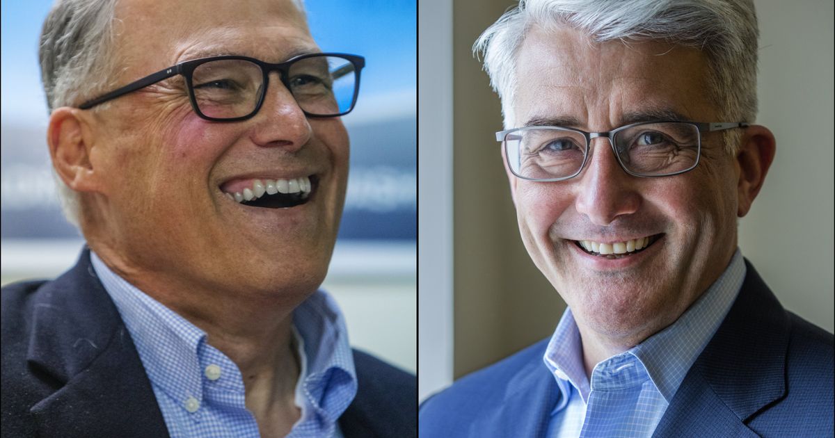 Bill Bryant unveils jobs, education plan for state The Seattle Times