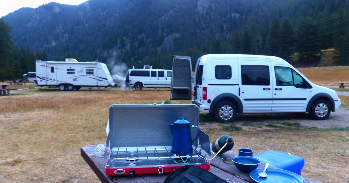 On the road to Yellowstone Loving my camper van The Seattle Times
