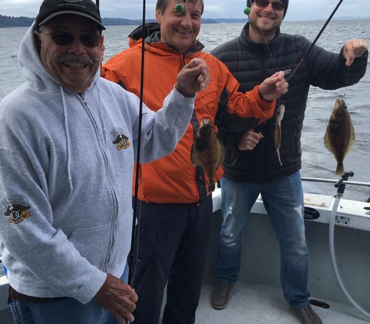 Everett Flounder Pounder Fishing Derby this Saturday | The Seattle Times