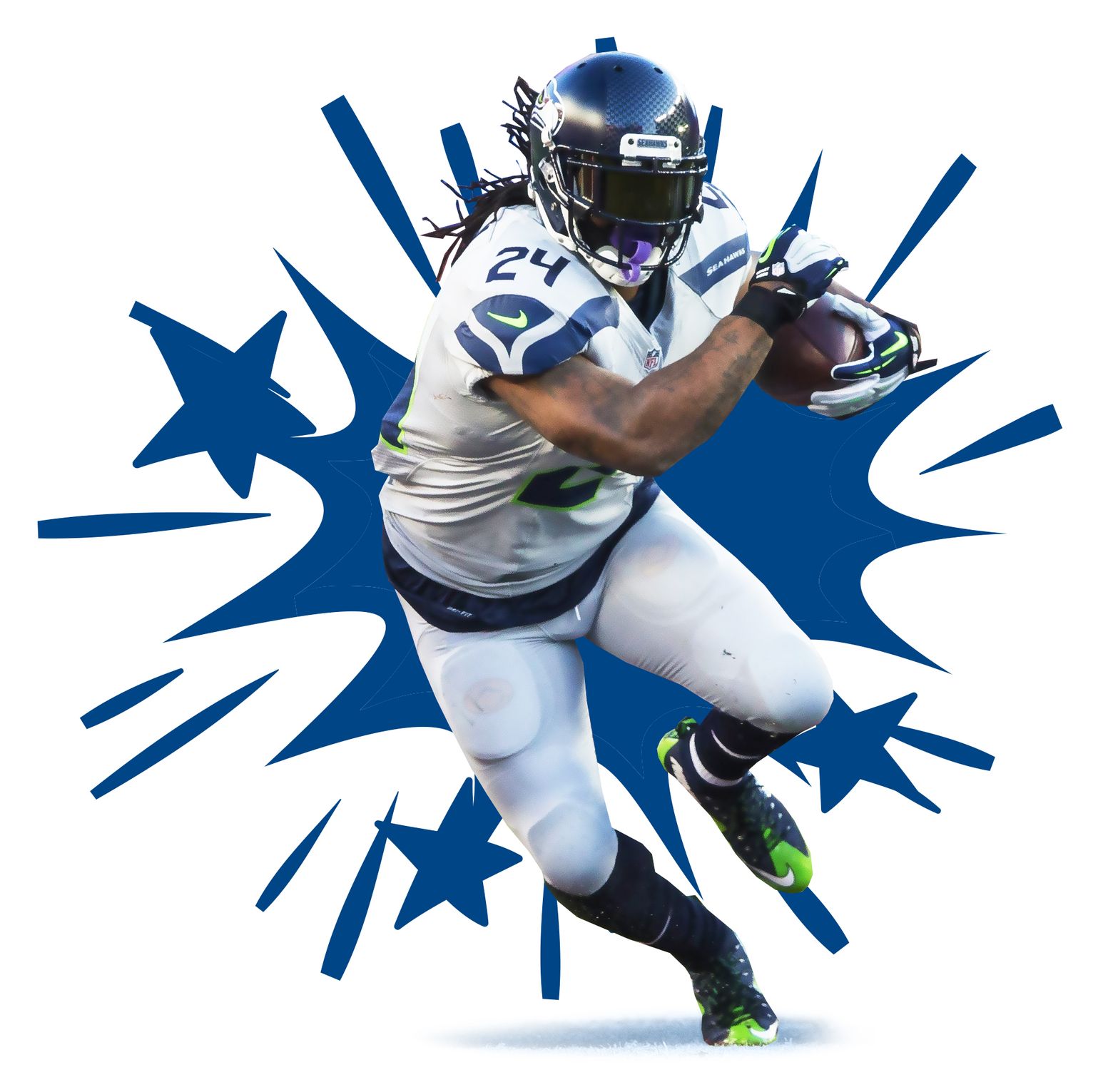 Beast Mode is back: Marshawn Lynch signs with Seattle to fill RB void