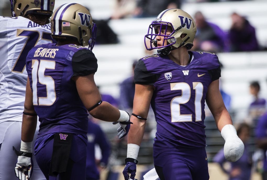 Taylor Rapp, UW's emerging star safety, hardened by big brother's love in  small-town Bellingham