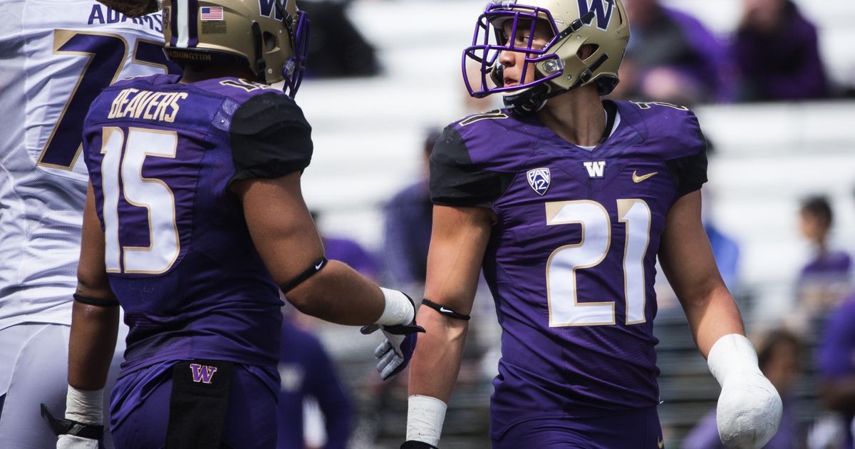 Taylor Rapp Wash UW freshman safety Taylor Rapp, a quick study, earns first start for ...