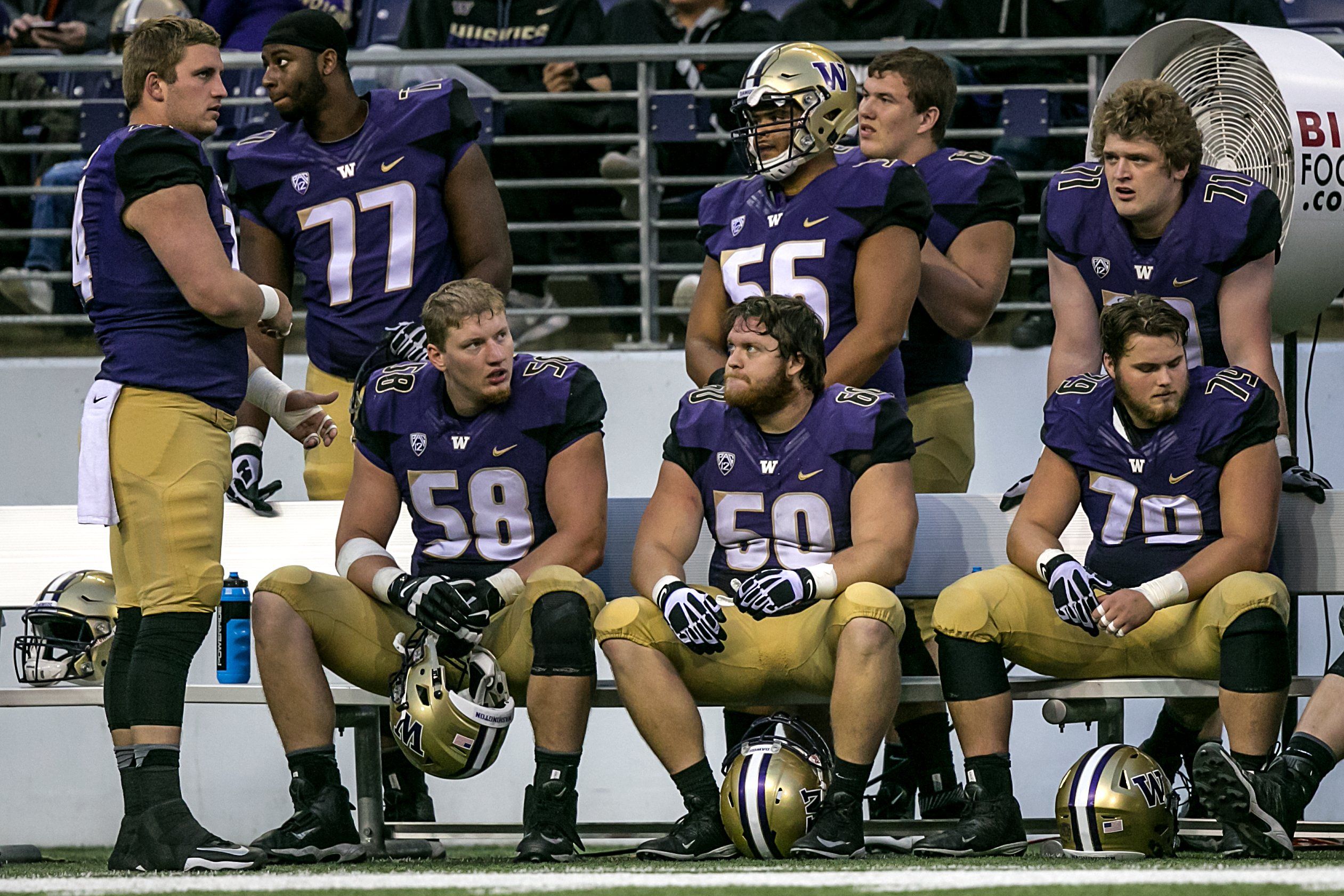 2016 washington huskies football roster