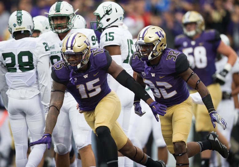 Budda Baker TD Celebration WHT