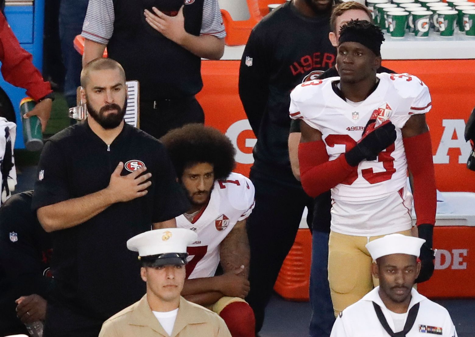 Obama says Colin Kaepernick 'exercising constitutional right