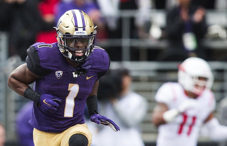 Watch: Huskies’ John Ross III scores three TDs in first half vs ...