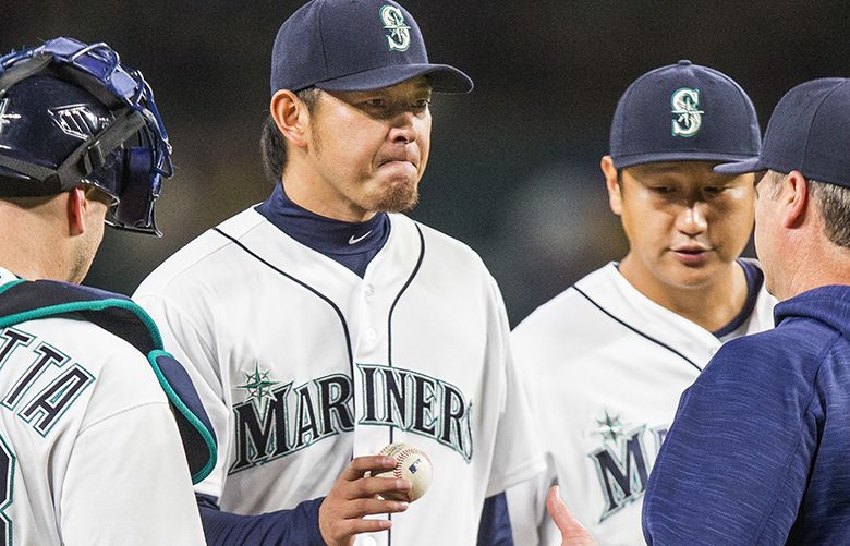 Seattle righty Hisashi Iwakuma shut down for up to 2 weeks in rehab