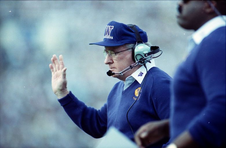 Legendary Washington football coach Don James dies at age 80 | The Seattle  Times