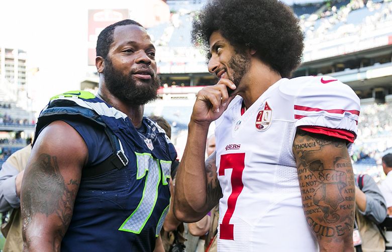 Colin Kaepernick fit for Seahawks? Michael Bennett says Seattle