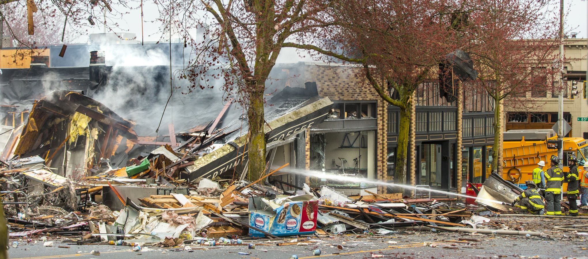 How the Greenwood explosion and investigation unfolded | The Seattle Times