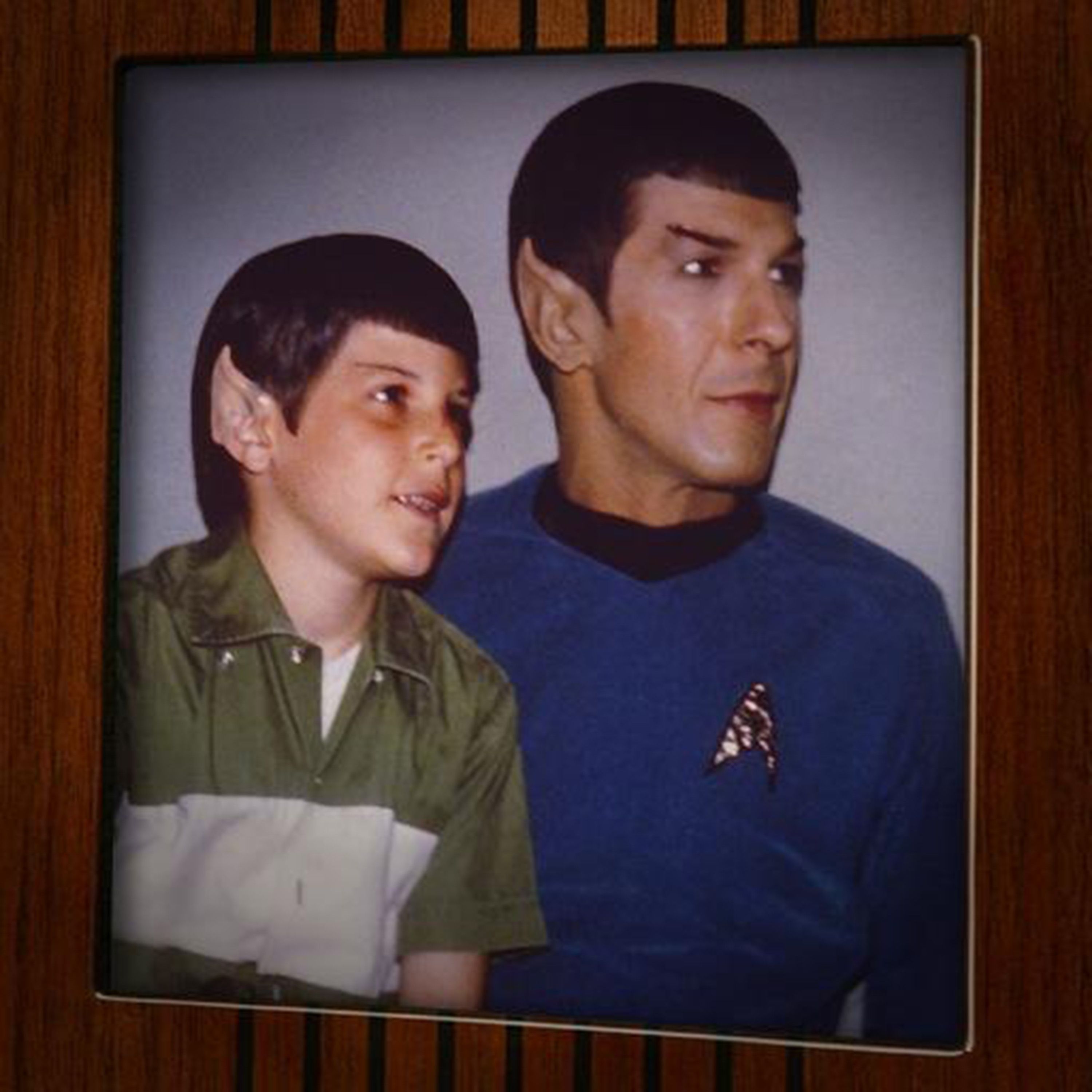 For the Love of Spock': Son looks at how Leonard Nimoy lived long and  prospered | The Seattle Times