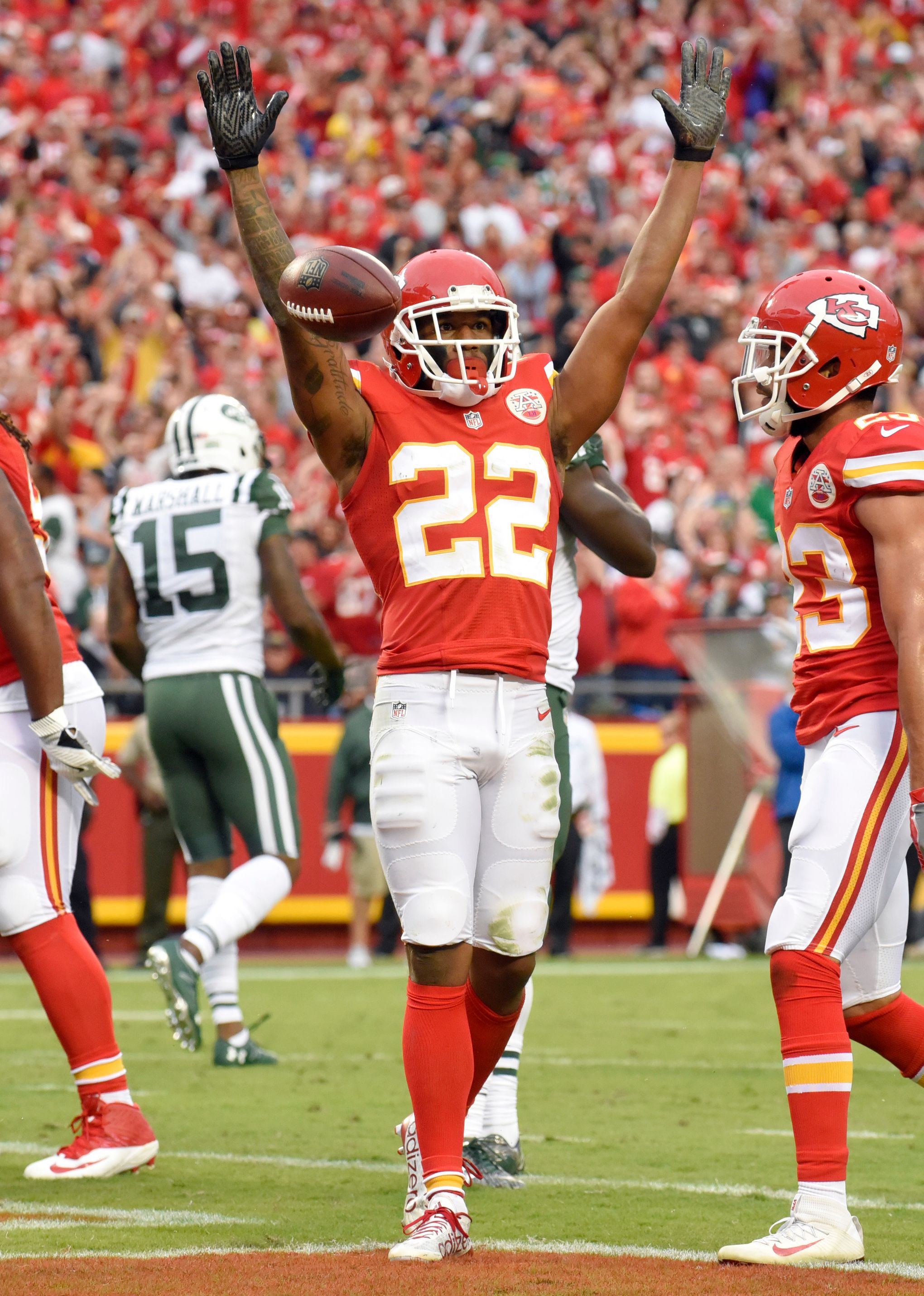 Klee blog: Chiefs trade star Marcus Peters as smart AFC West rivals steepen  the climb for Denver Broncos, News