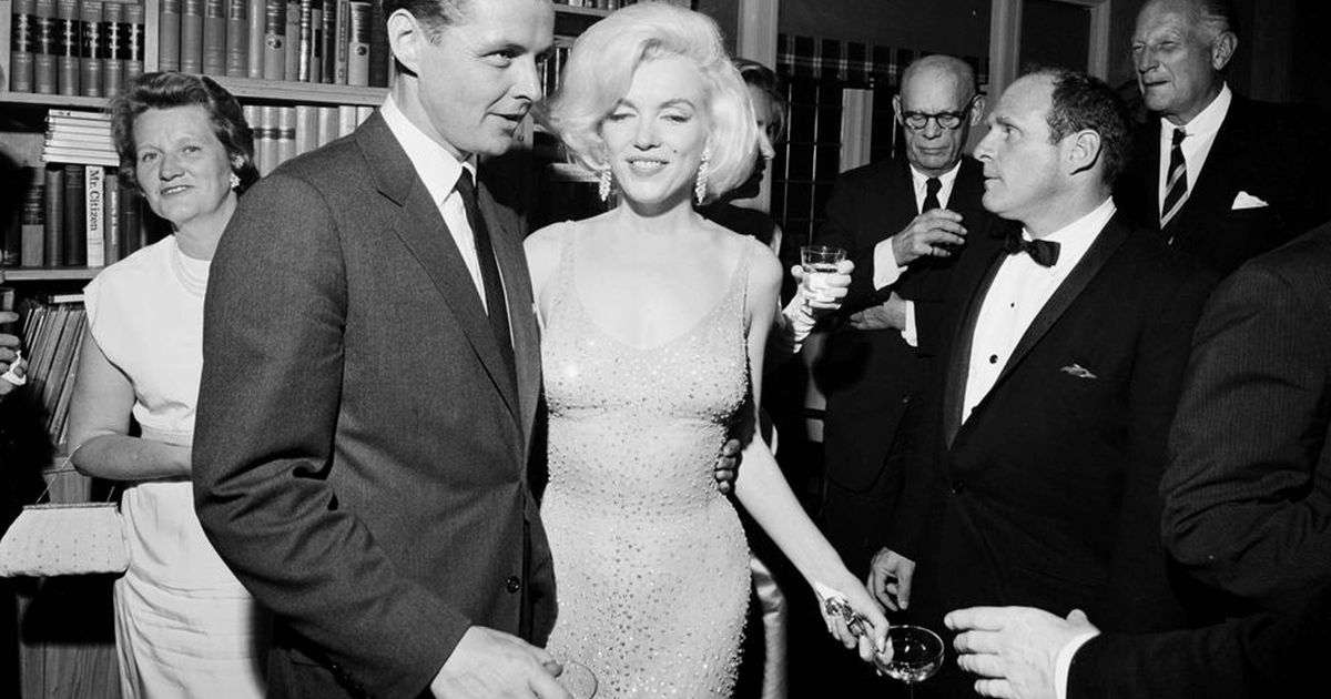 Marilyn's 'Happy Birthday' gown going to auction in the fall | The Seattle  Times