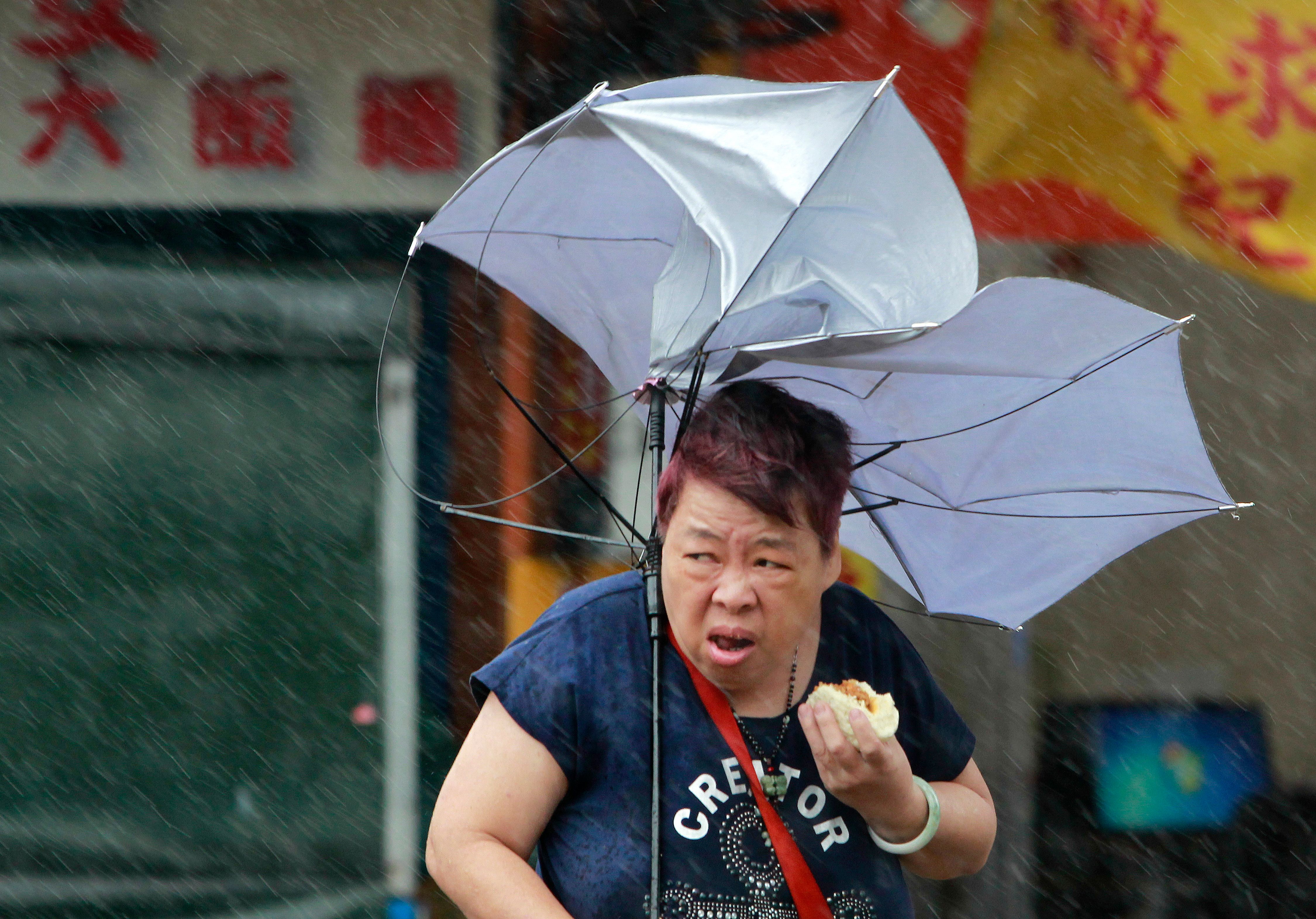 Taiwan Closes Schools, Offices Ahead Of Island-wide Typhoon | The ...