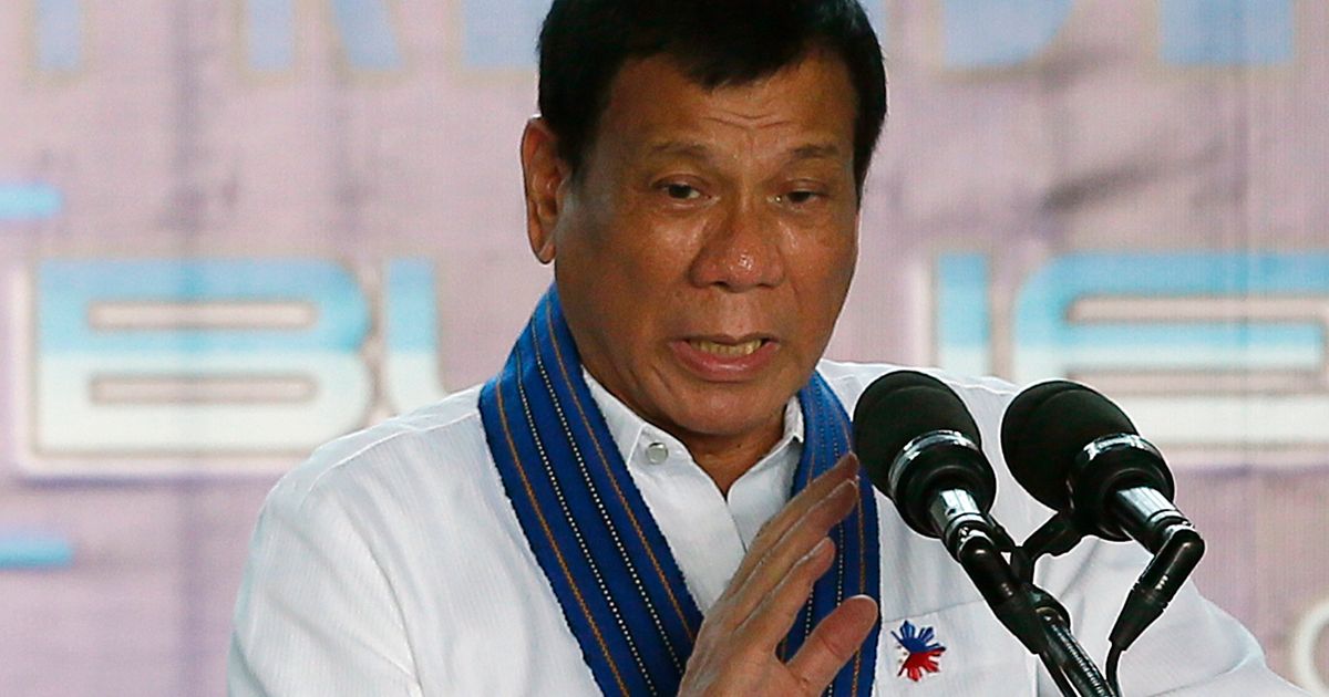 Witness says Philippine president ordered killings | The Seattle Times