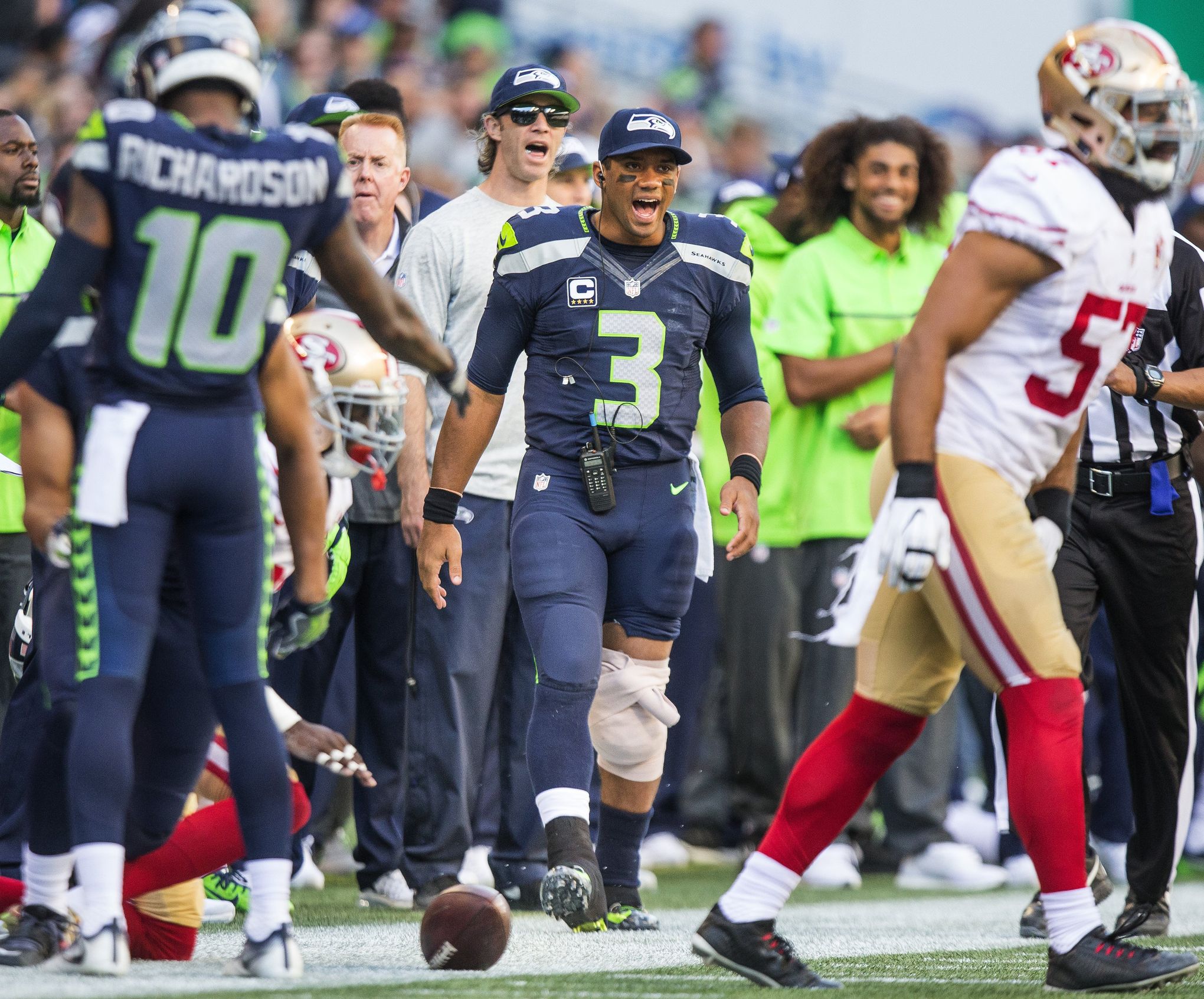 What the 49ers are saying after beating Seahawks