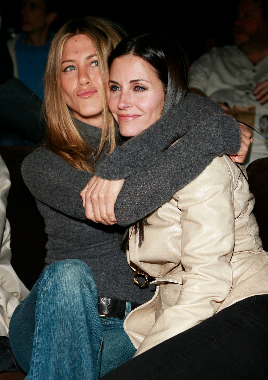 Courteney Cox: Brangelina split 'not about' Jennifer Aniston | The Seattle  Times, image size:1020x1443