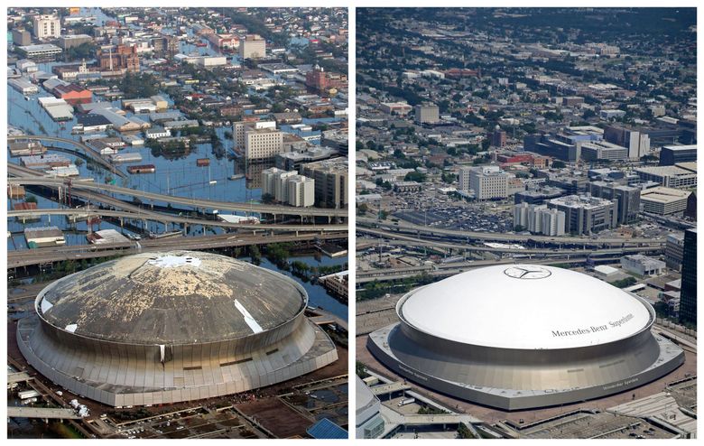 New Orleans Hopes to Make Superdome a Home Again - The New York Times