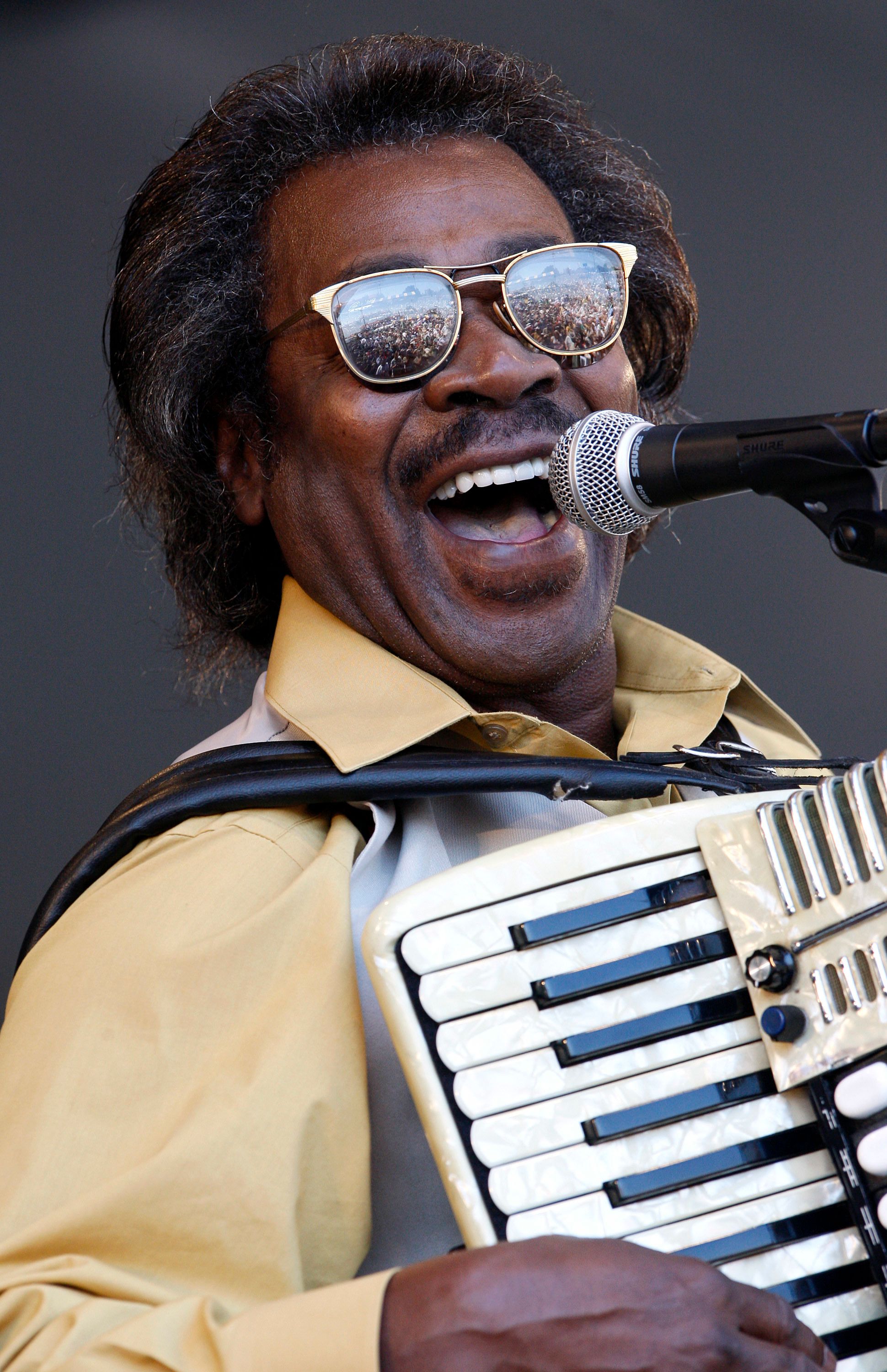 Louisiana accordionist Buckwheat Zydeco, dies at 68 | The Seattle