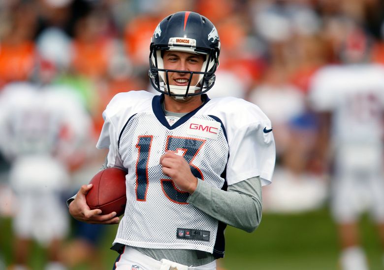 Mark Sanchez Gets Shot at Replacing Peyton Manning - The New York