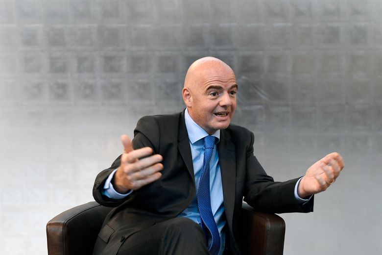 FIFA President says football must embrace the entire world during