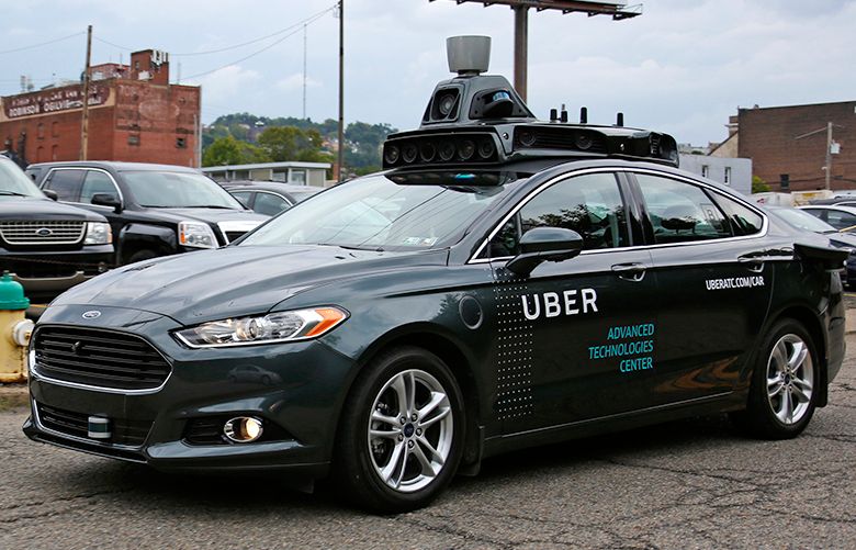 Uber riders in Pittsburgh get first taste of driverless future | The ...