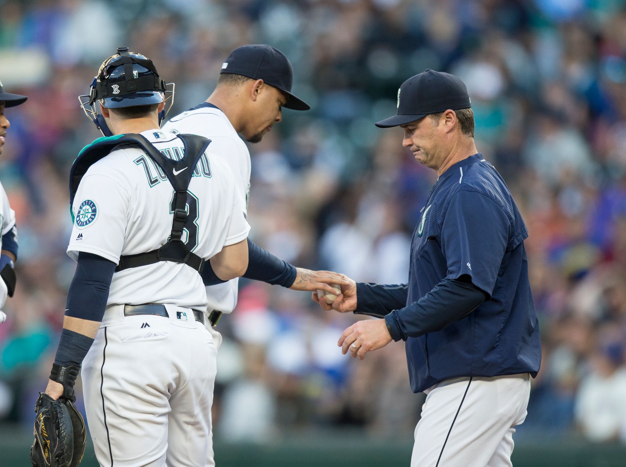 It's not always pretty, but Taijuan Walker continues to win games for