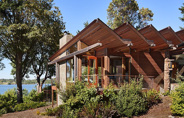 A Maury Island home elegantly changes its perspective, thanks to a boatload of contributors