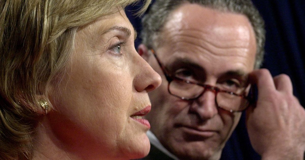 Once rivals and allies, Clinton, Schumer eye new partnership | The