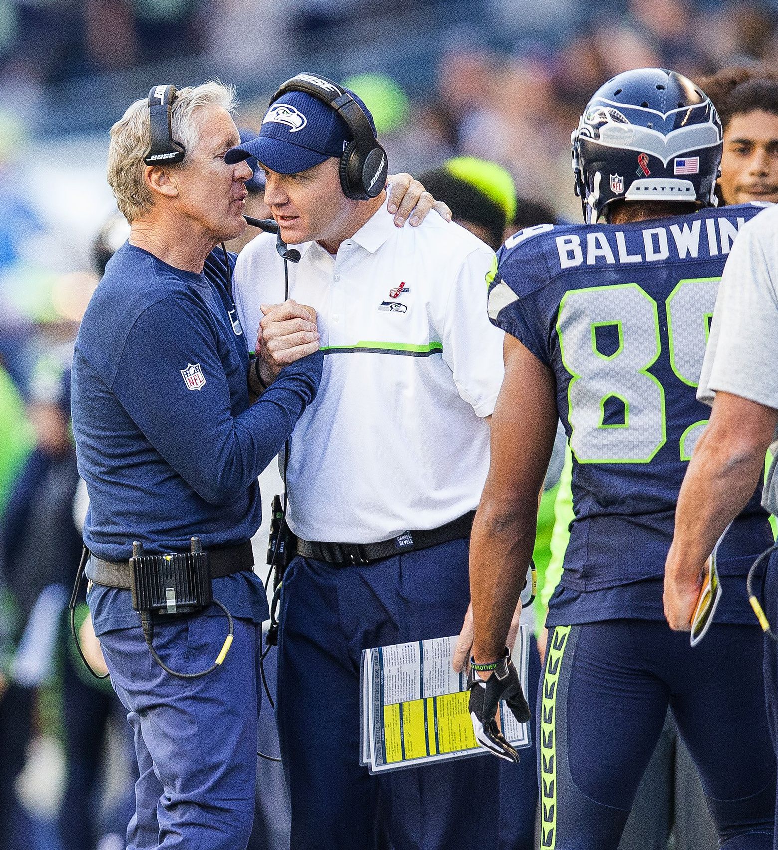 Did NFL officials dictate outcome of Rams Seahawks game?