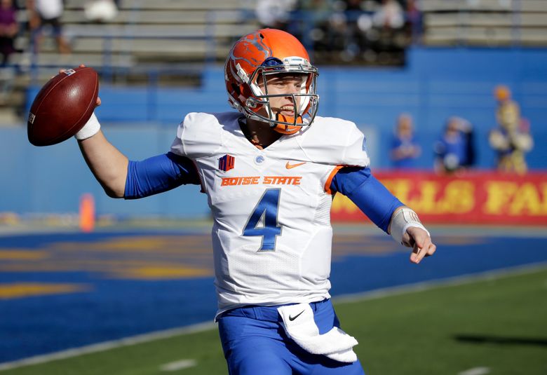 When Boise State QB Brett Rypien returns to WSU, his uncle Mark