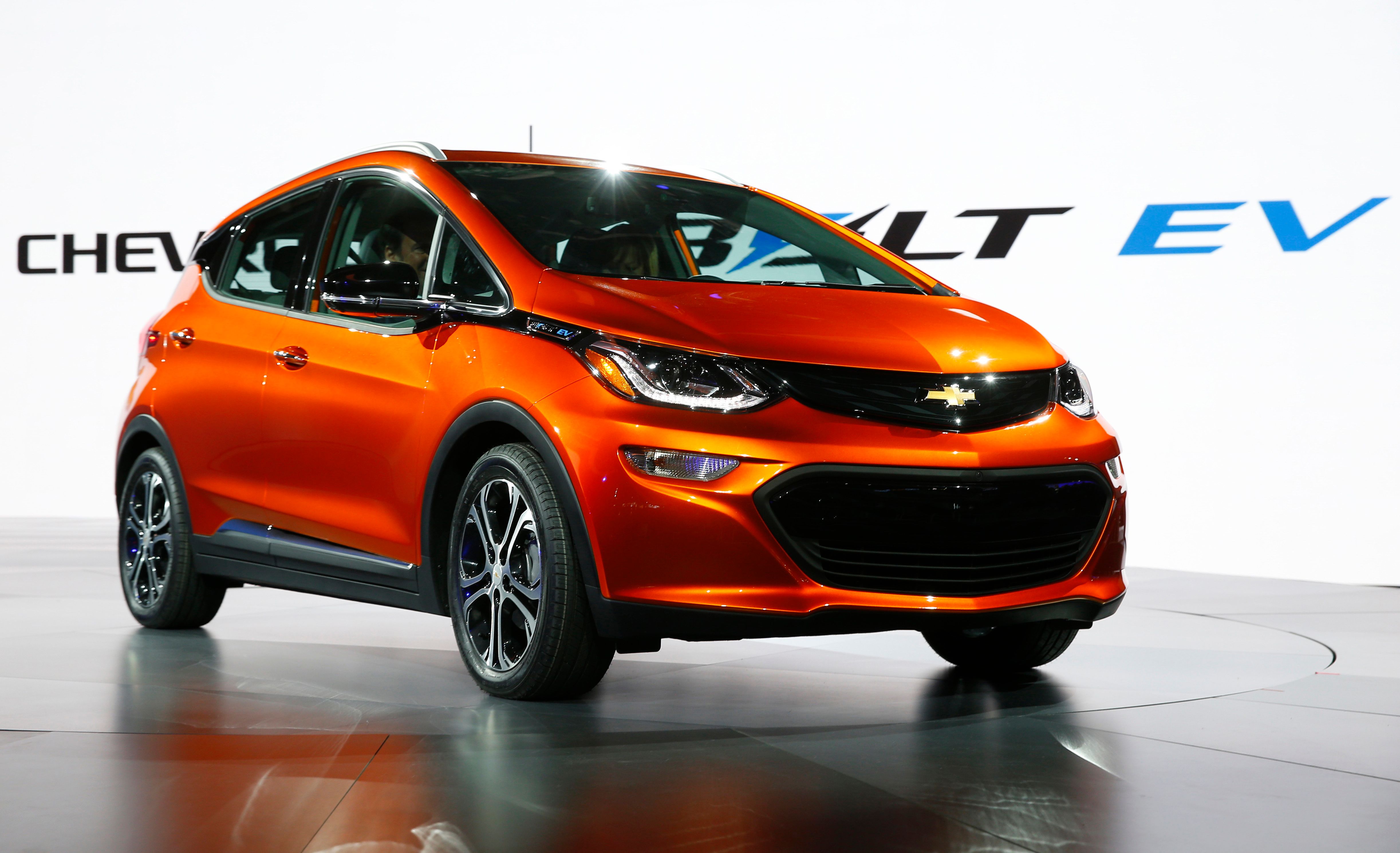 Chevy bolt deals electric motor