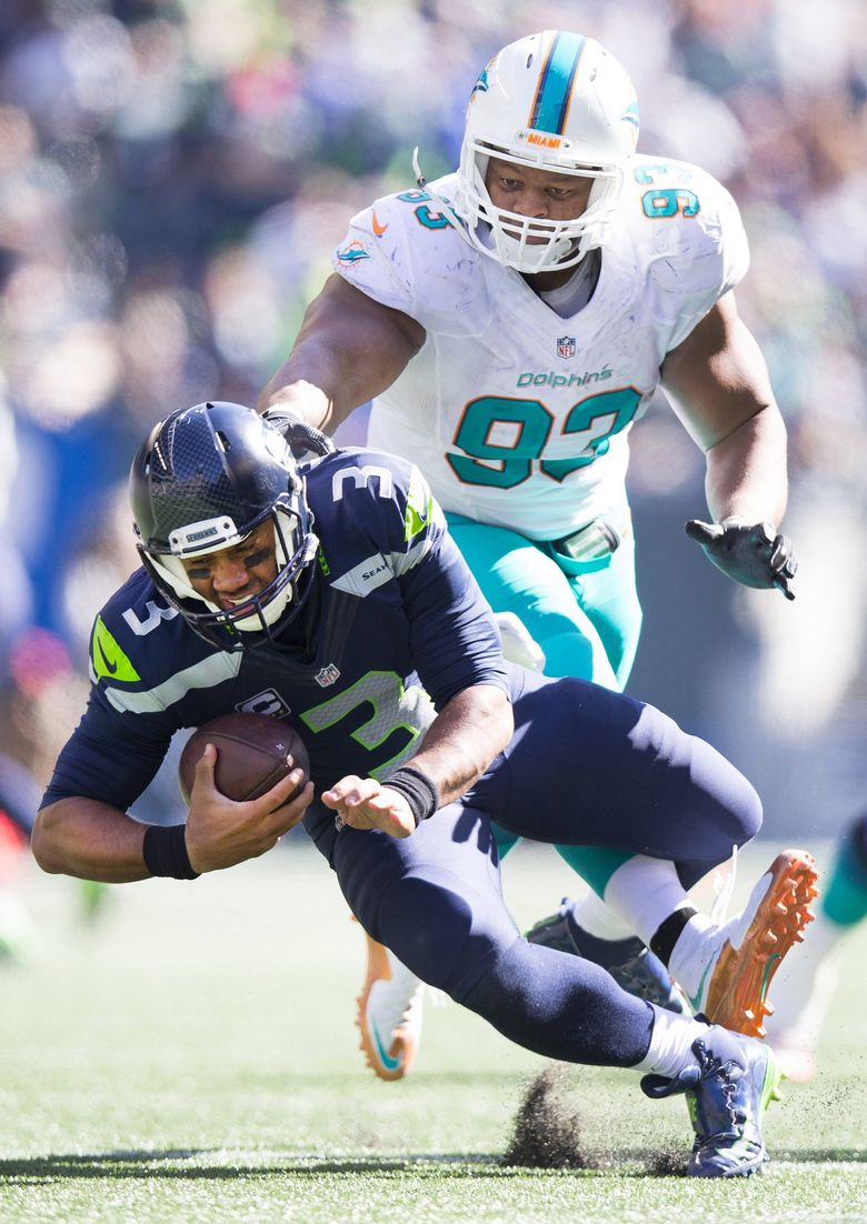 Tough dude' Russell Wilson spins another Seahawk comeback