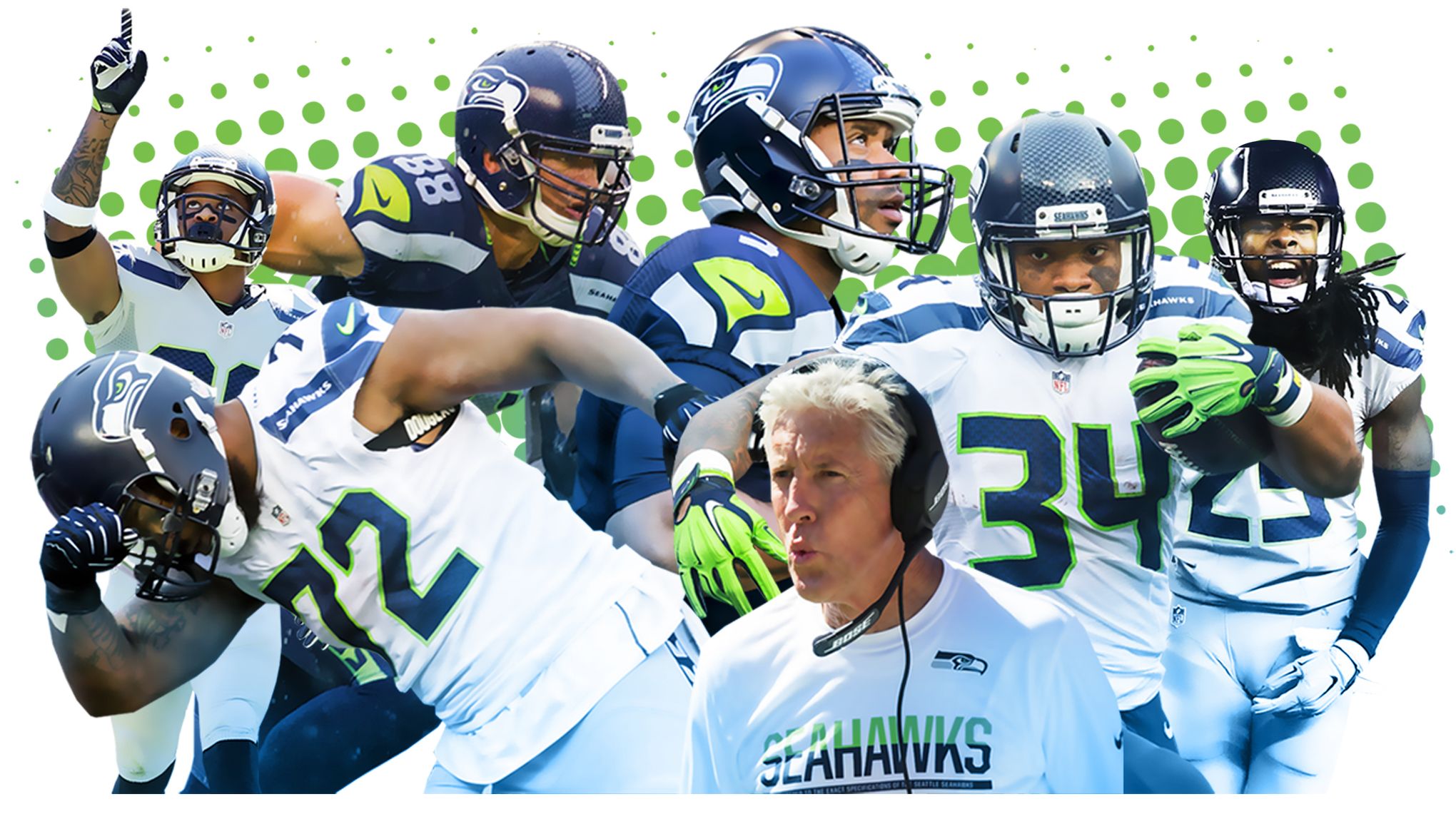 The Seahawks are back on track thanks to motivation from Wagner