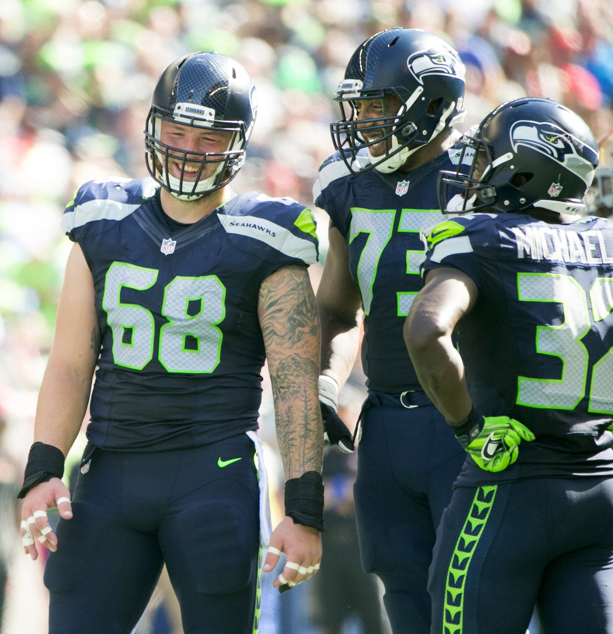 Seahawks 16 for '16: Can J'Marcus Webb help stabilize offensive line?