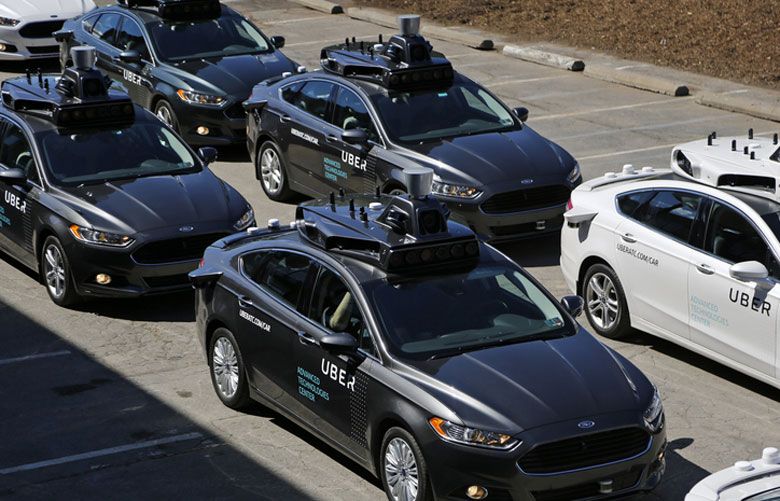 Uber riders in Pittsburgh get a taste of driverless future | The ...