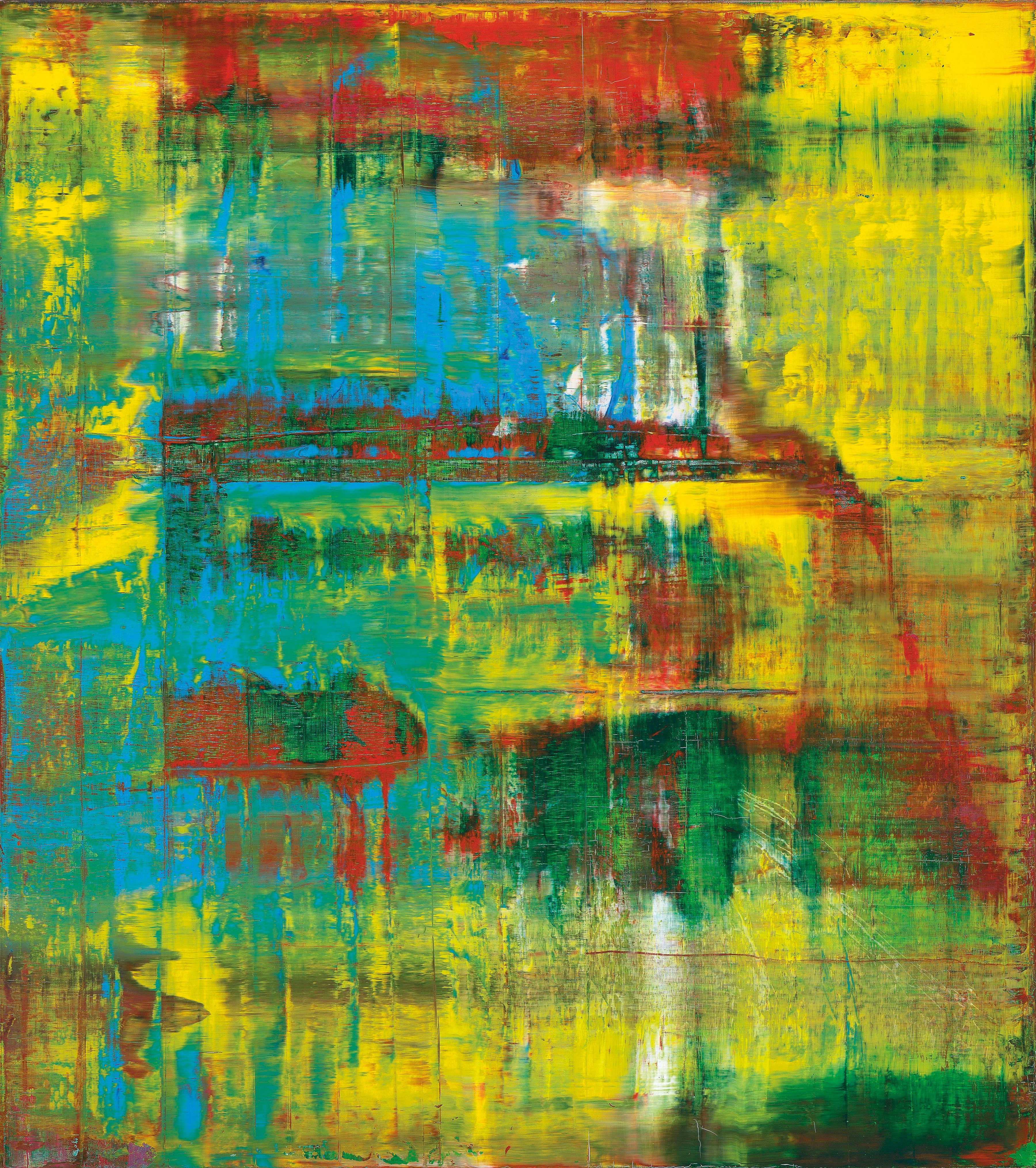 Gerhard Richter painting owned by Clapton going up for sale | The