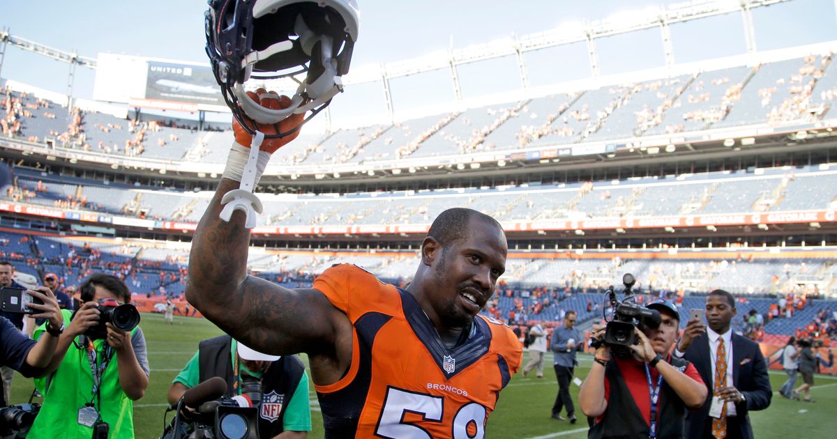 Broncos’ Von Miller is in midst of monster stretch | The Seattle Times