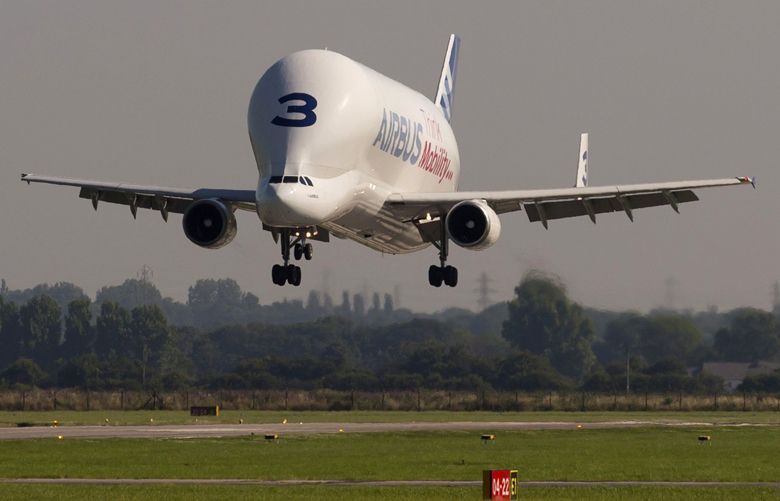 Airbus Wing Plant Is A Model Of Robotic Technology 