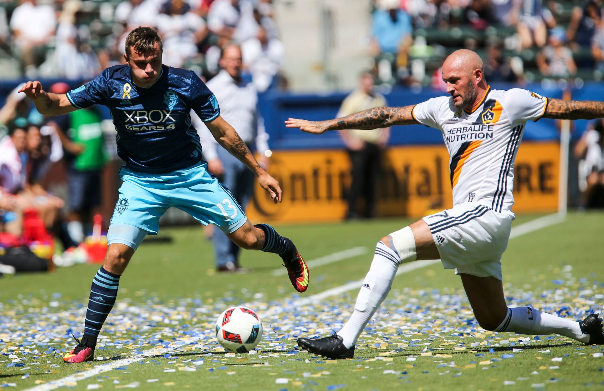 LA Galaxy Host Read Across America Day at StubHub Center