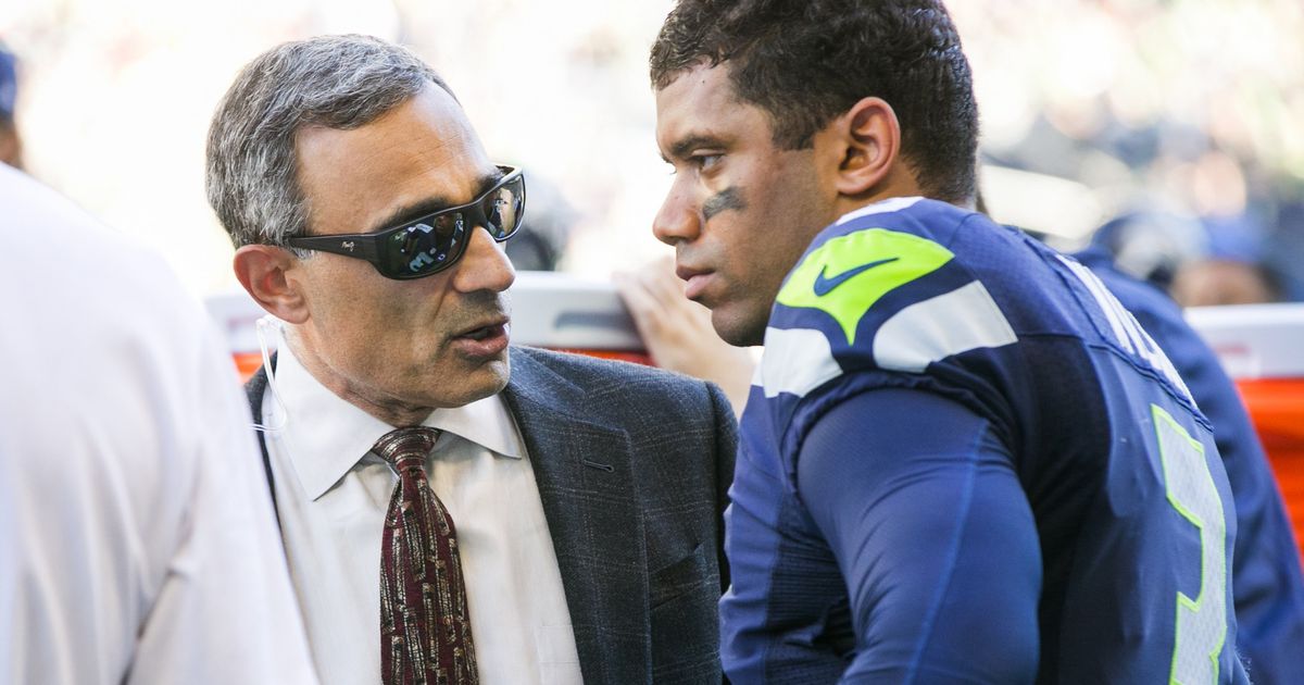 Seahawks should sit Russell Wilson vs. Jets | The Seattle Times